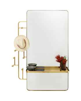 Вешалка для одежды с зеркалом Tristan Mirror 150x76cm Вешалка для одежды с зеркалом Tristan Mirror 150x76cm
