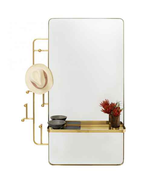 Вешалка для одежды с зеркалом Tristan Mirror 150x76cm
