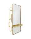 Вешалка для одежды с зеркалом Tristan Mirror 150x76cm