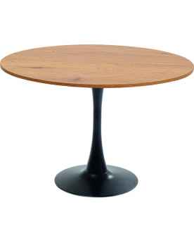 Стол Schickeria Oak Black Ø110cm