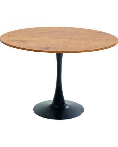 Стол Schickeria Oak Black Ø110cm
