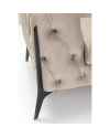 Кресло Bellissima Velvet Beige 120cm