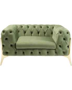 Кресло Bellissima Velvet Green 120cm