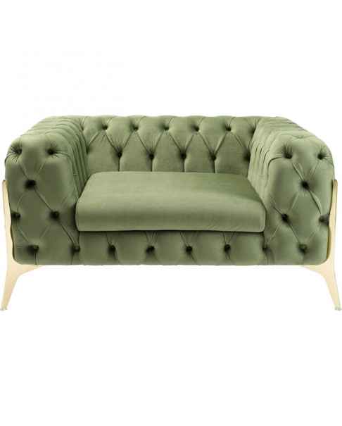 Кресло Bellissima Velvet Green 120cm