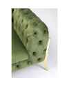 Кресло Bellissima Velvet Green 120cm