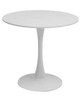 Стол Schickeria White Ø80