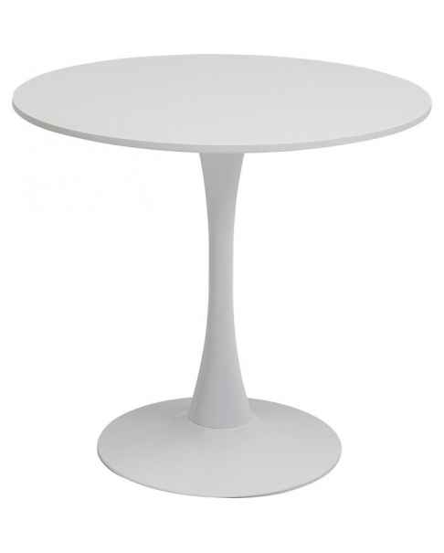 Стол Schickeria White Ø80