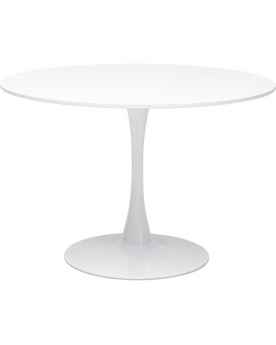 Стол Schickeria White Ø110