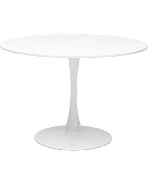 Стол Schickeria White Ø110