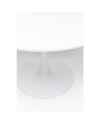 Стол Schickeria White Ø110