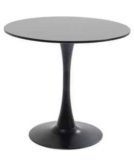 Стол Schickeria Black Ø80