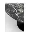 Стол Schickeria Marble Black Ø110cm
