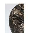 Стол Schickeria Marble Black Ø80cm