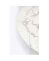 Стол Schickeria Marble White Ø80cm