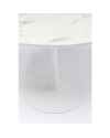 Стол Schickeria Marble White Ø80cm