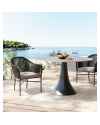 Стол Grande Possibilita Black Outdoor Ø110cm