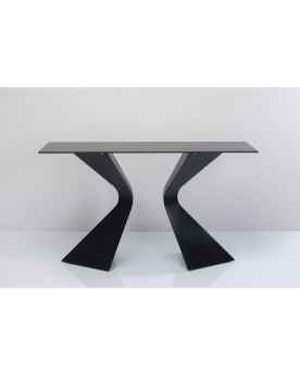 Консольный столик Gloria Black Ceramik 140x81cm
