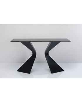 Консольный столик Gloria Black Ceramik 140x81cm