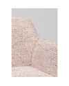 Стул с подлокотниками Bess Beige Flitter