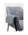 Стул с подлокотниками Bess Grey Flitter