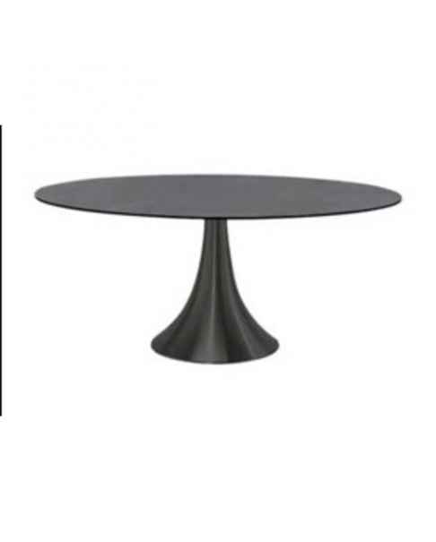 Стол Grande Possibilita Black Outdoor 180x120cm