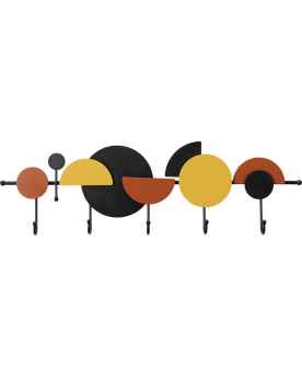 Вешалка для одежды Semicircles Colore 80cm
