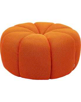 Пуф Peppo Lounge Orange Ø80cm