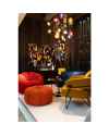 Пуф Peppo Lounge Orange Ø80cm