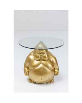 Приставной столик Monk Gold Ø54cm