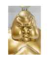 Приставной столик Monk Gold Ø54cm