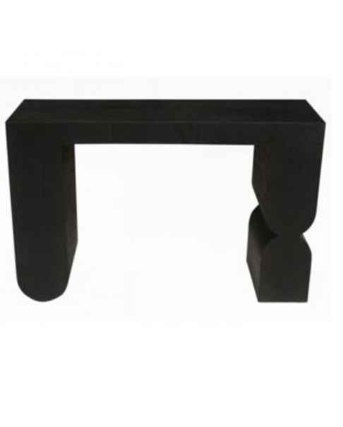 Консольный столик Curve Black 120x76cm