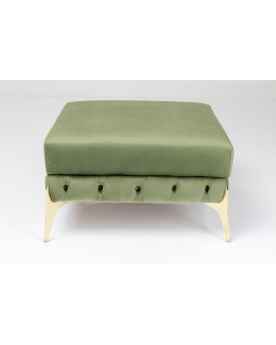 Табурет Bellissima Velvet Green 80cm