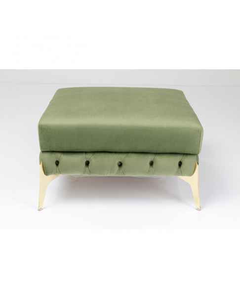 Табурет Bellissima Velvet Green 80cm