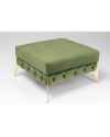 Табурет Bellissima Velvet Green 80cm