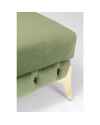Табурет Bellissima Velvet Green 80cm