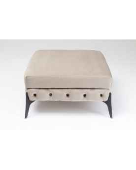 Табурет Bellissima Velvet Beige 80cm