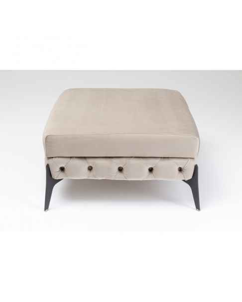 Табурет Bellissima Velvet Beige 80cm