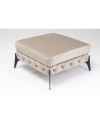 Табурет Bellissima Velvet Beige 80cm