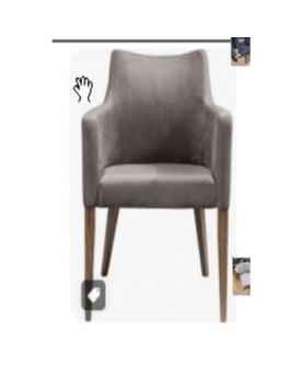 Стул с подлокотниками Mode Cord Grey