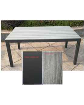 Стол Sorrento Grey 80x80cm