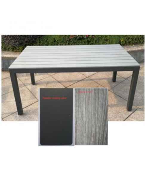 Стол Sorrento Grey 80x80cm