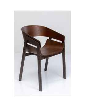 Стул с подлокотниками Biarritz Brown