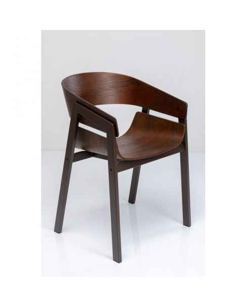 Стул с подлокотниками Biarritz Brown
