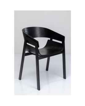 Стул с подлокотниками Biarritz Black
