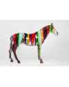 Деко фигура Horse Colore 216cm