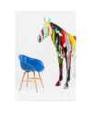 Деко фигура Horse Colore 216cm