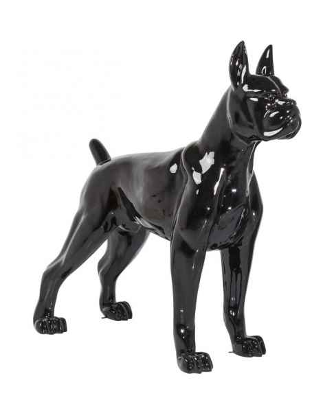 Деко фигура Toto XL Black 180cm