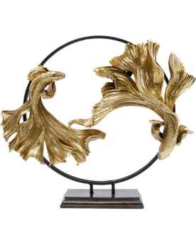Деко обьект Dancing Betta Fishes