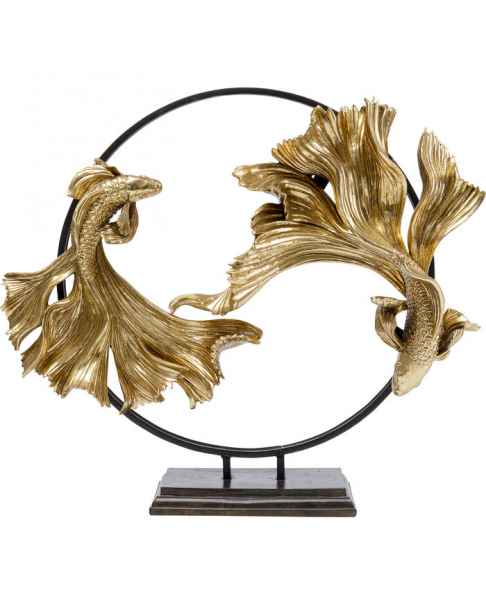 Деко обьект Dancing Betta Fishes