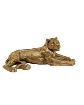 Деко фигура Lion Gold 80cm